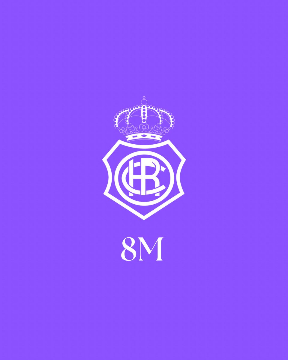 recreoficial's tweet photo. Un día para seguir reivindicando el papel de nuestras luchadoras 💪🏻

Feliz Día Internacional de la Mujer a todas nuestras recreativistas 💜

#DiaInternacionalDeLaMujer #DondeElFutbolEmpieza #DecanoDelFutbolEspañol https://t.co/L7NW13y4MC