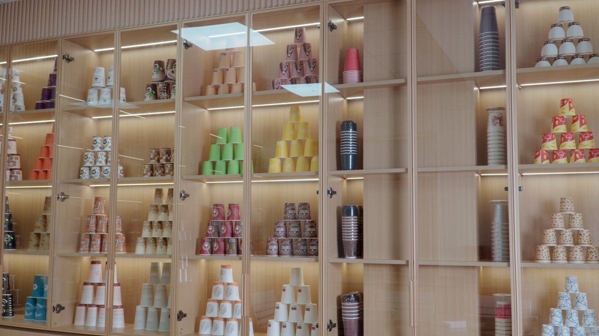 Donghong_zhiye's tweet image. Professional disposable paper cups with complete production line. Custom service for you.
#DisposablePaperCups #CustomPaperCups #HygienicProducts #FoodGradePackaging