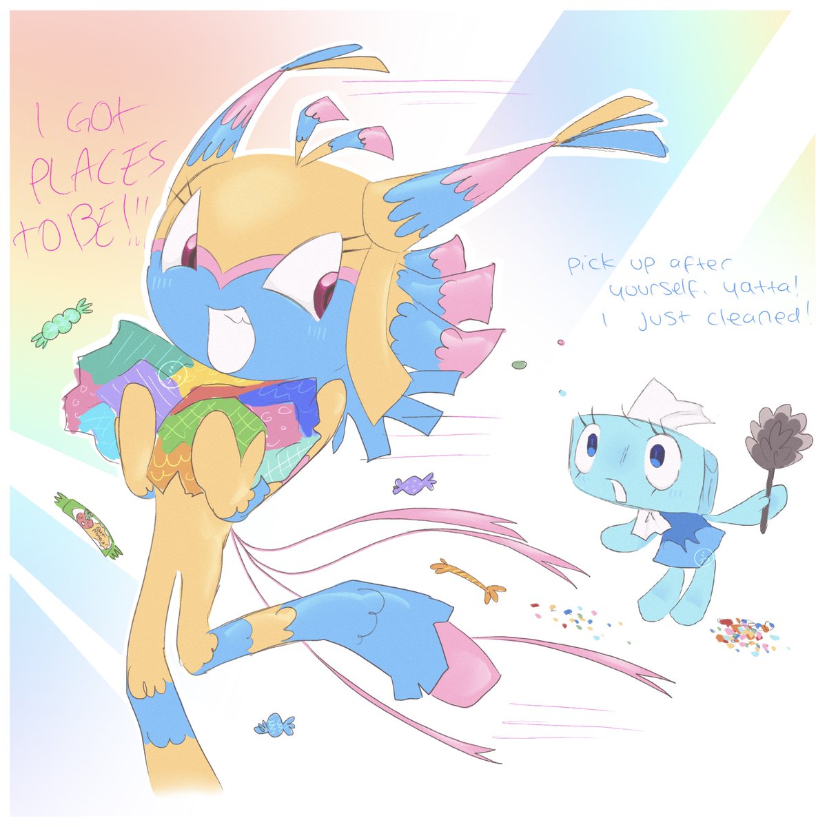 uh help :(；ﾞﾟ'ωﾟ'): #dandysworld #yatta #tisha