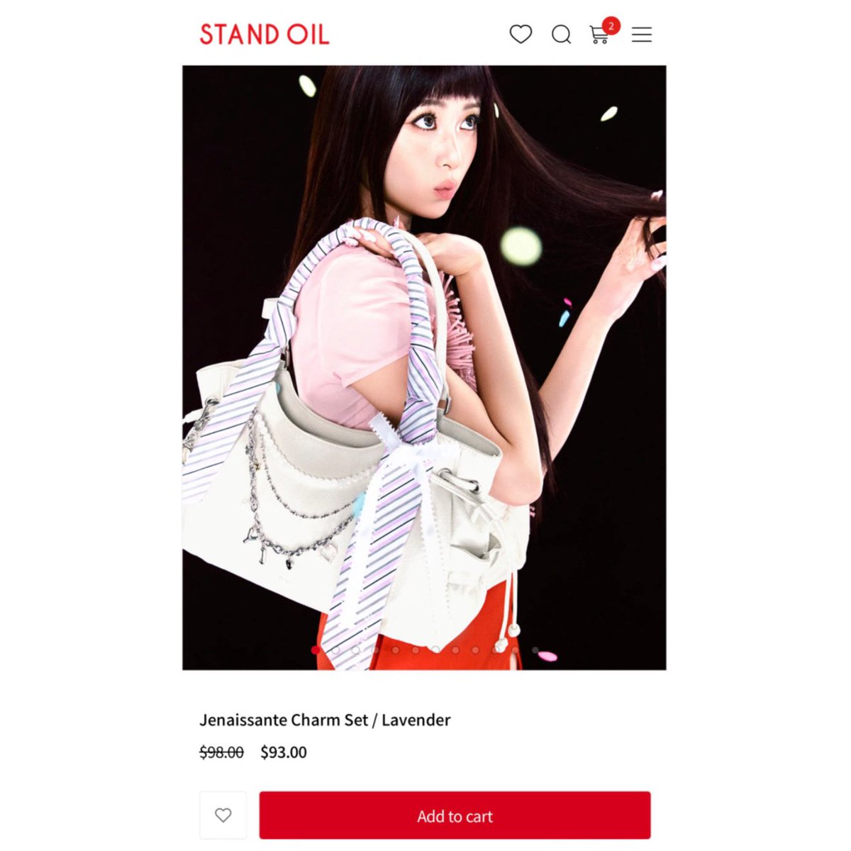 FIMBASE's tweet image. HUH YUNJIN’s “Jenaissante Charm Set” is now back in stock on Stand Oil’s global website!

Get yours now if you haven’t already ★
— 🔗 standoil.global/products/jenai… 

YUNJIN X STAND OIL
JENAISSANTE CHARM SET
#YUNJINxSTANDOIL
#HUHYUNJIN #BREEZY
#STANDOIL #스탠드오일