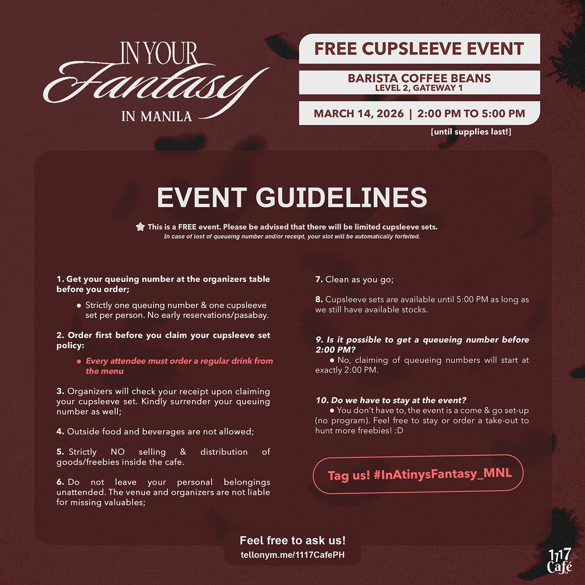 1117 Café PH tweet media