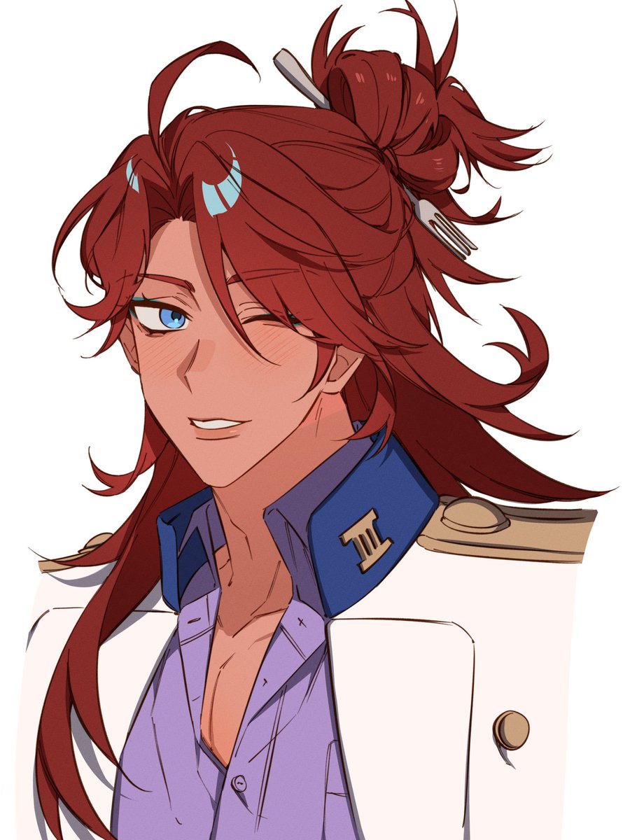 had a silhouette, his eyes and a dream