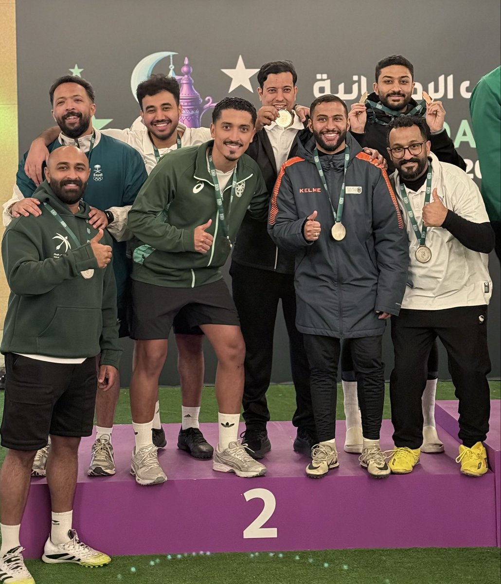 الاتحاد السعودي للسهام tweet media