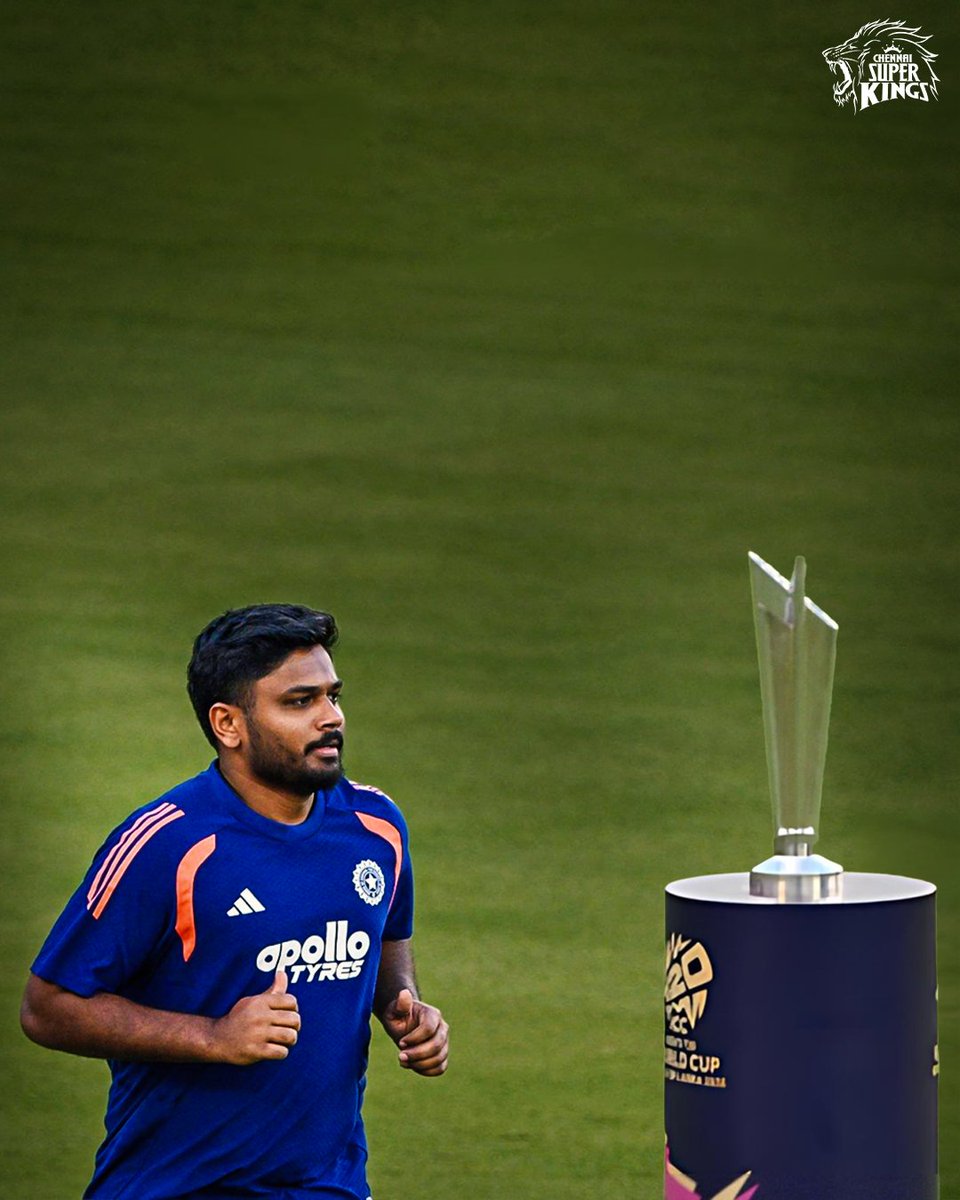 ChennaiIPL's tweet photo. 𝗢𝗻𝗲. 𝗙𝗶𝗻𝗮𝗹. 𝗣𝘂𝘀𝗵. 🧿

#WhistlePodu #T20WorldCup 
📸 : ICC https://t.co/LAFDU8bXYo