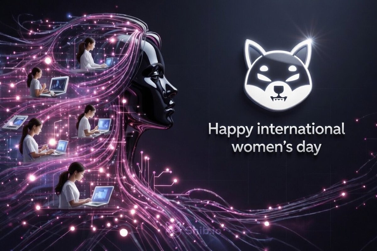 Shibizens's tweet photo. Happy International Women’s Day.

Today is a moment to recognize the women who shape our lives and our communities every day. Mothers, sisters, daughters, aunts, partners, friends, and colleagues who support, guide, and inspire us in ways that often go unseen.

Progress in any space, including crypto and technology, is stronger when respect and opportunity exist for everyone. Taking a moment to appreciate the women around us is the least we can do.

Respect and appreciation to all women today and every day.

Shibizens | SHIBARMY