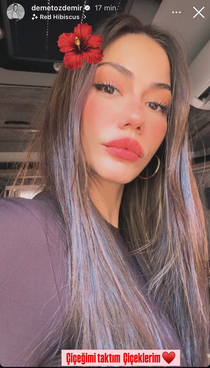 Demet : D come Donna 365 giorni l’anno!
Buona festa della Donna 🍀💐🌼 <a href="/dmtzdmr/">Demet Özdemir</a> #DemetÖzdemir