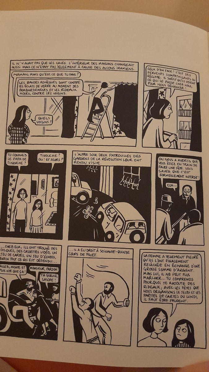 MaryWebbSarn's tweet photo. @galligatano Je lis la BD en ce moment.

Ça fait deux jours que je montre aux imbéciles pro-mollahs ces planches et je les bloque systématiquement. Pas envie de débattre avec des gens-là https://t.co/bcFyuicnHk