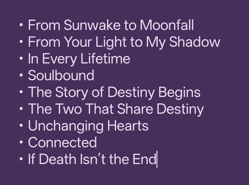 Possible titles for the upcoming Ichiruki poetry zine 🧡💜

Which one do you like the most? Feedback is super appreciated!
Thank you for spreading the previous interest check &amp; for all the support—it truly means a lot !!

Zine Info &amp; Contributor applications open March 15 ✨