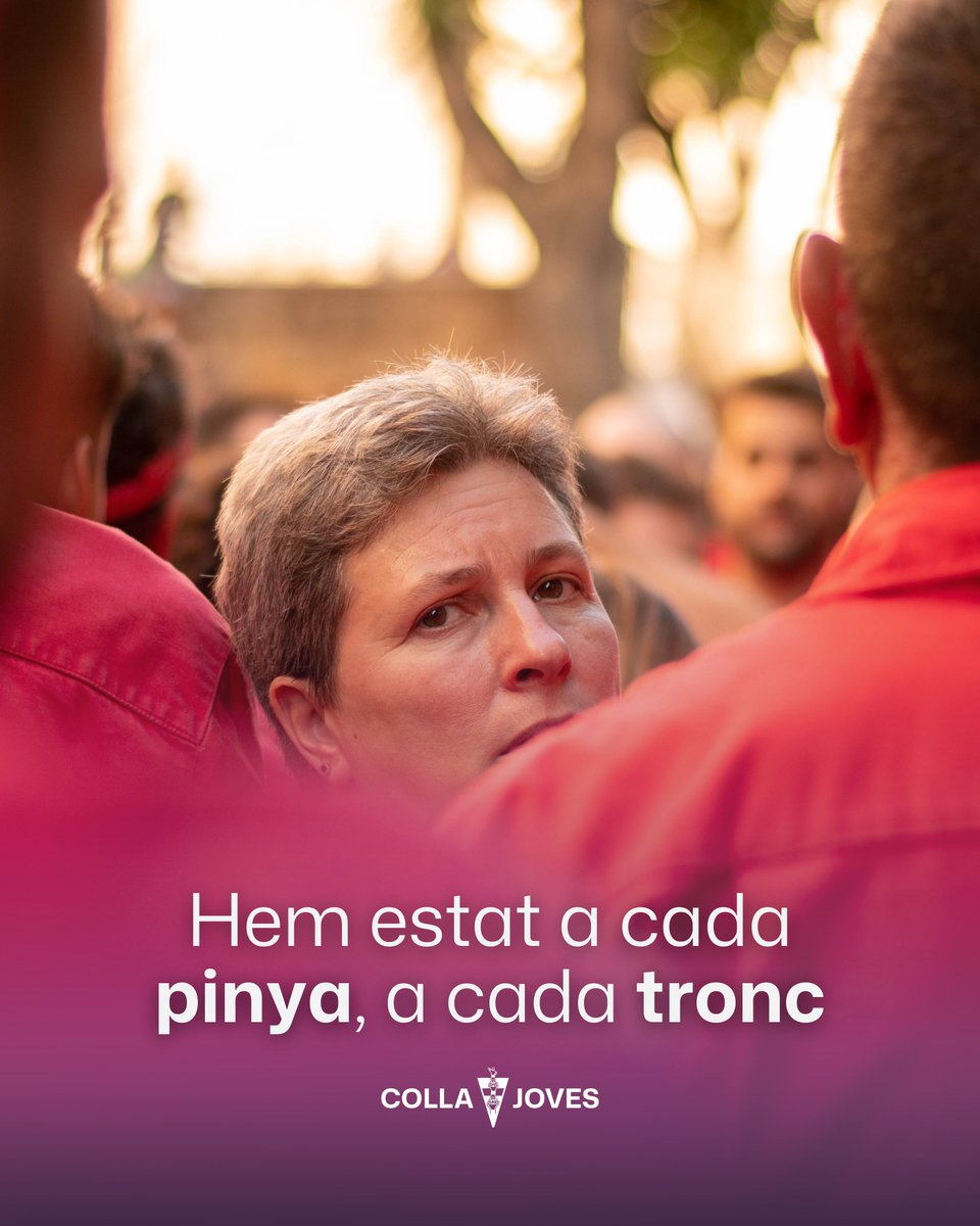 Colla Joves Xiquets de Valls tweet media