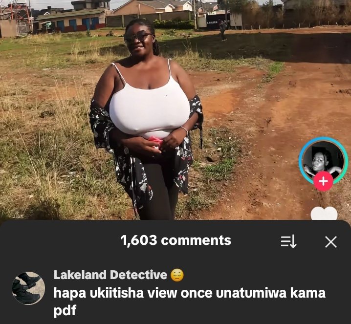 The comment section is always wild .
Fear people