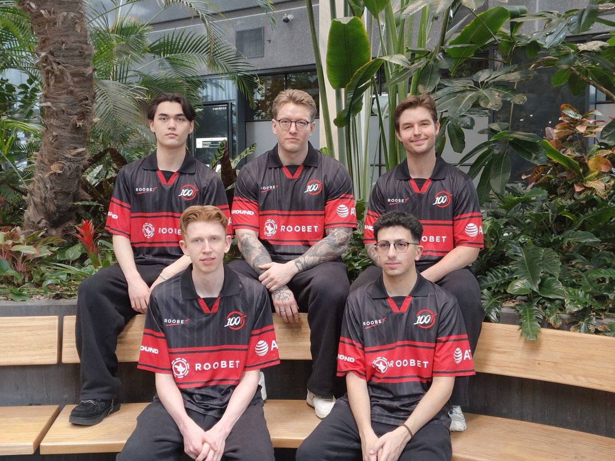 100 Thieves Roobet Counter-Strike tweet media
