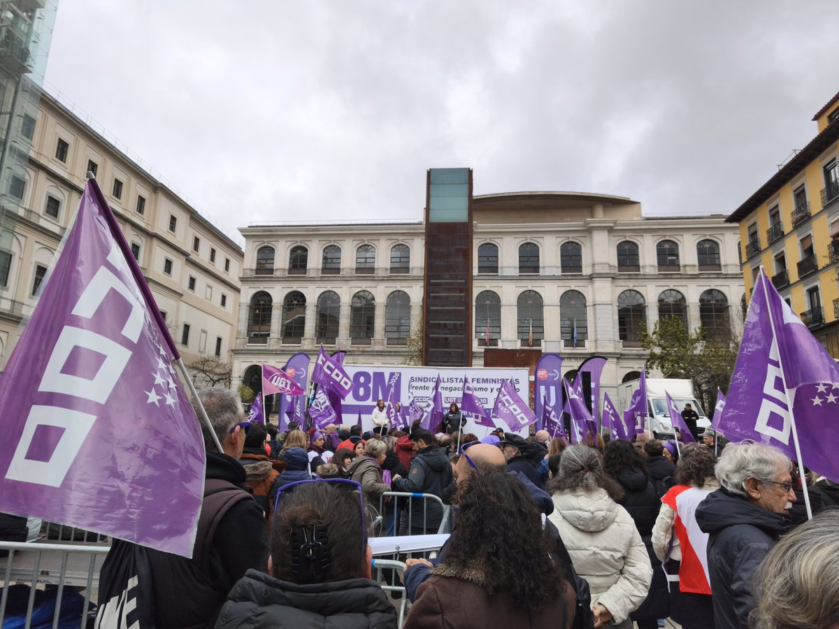 FSC TELECO MADRID CCOO tweet media