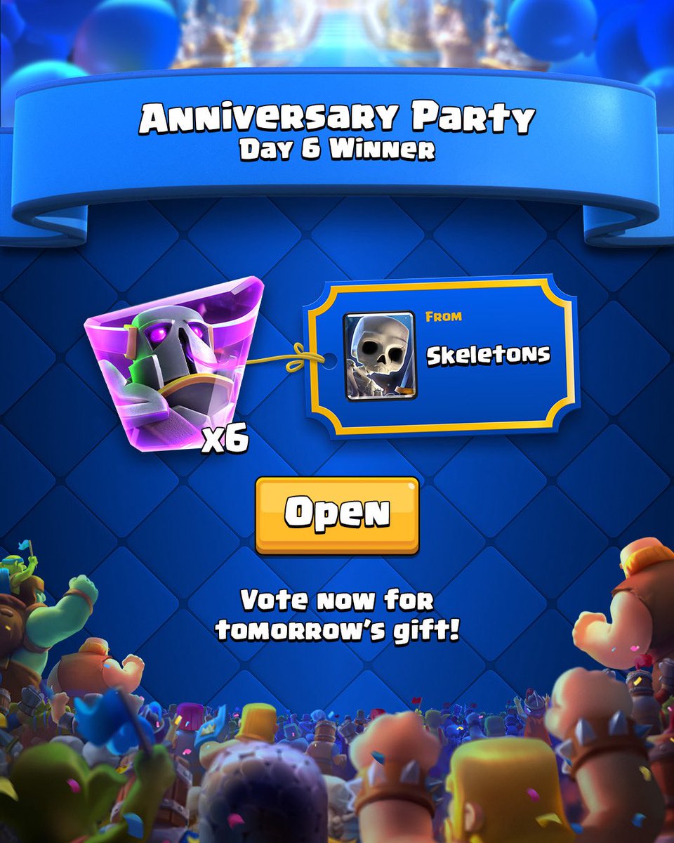 Clash Royale tweet media