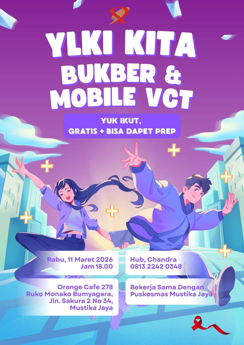 vCT (Cek HIV )Gratis tweet media