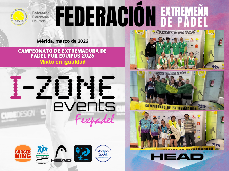 Fed. Extremeña Padel tweet media