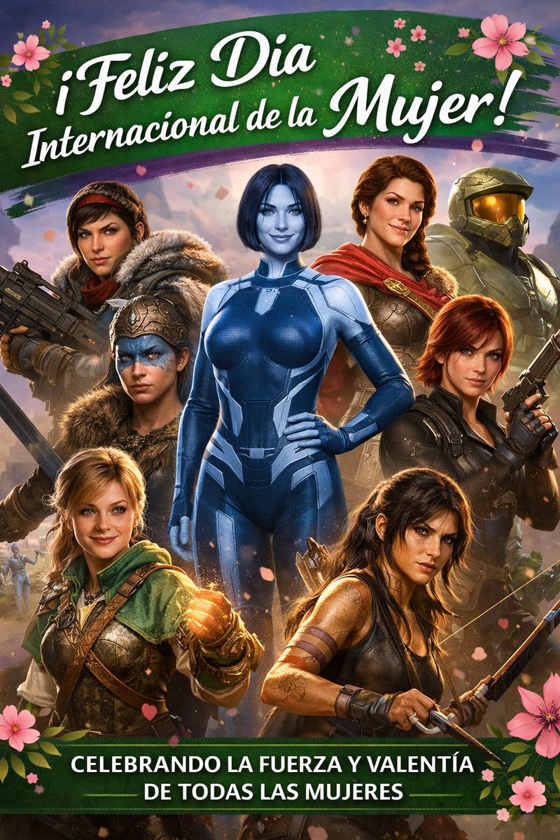 Feliz #DiaInternacionalDeLaMujer 💚