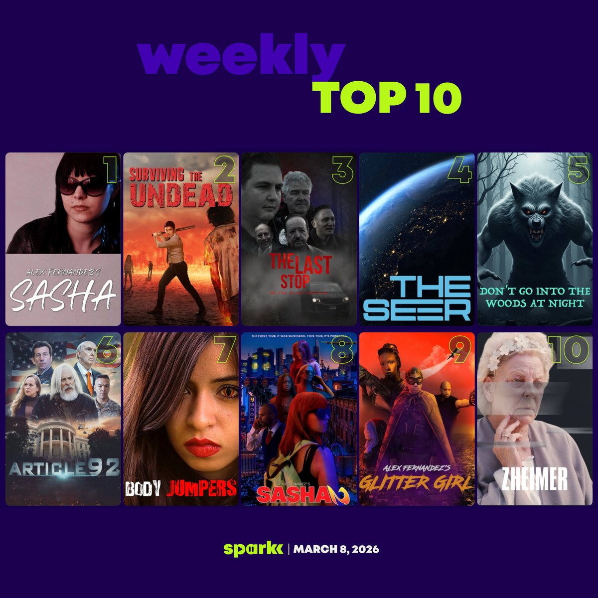 Sparkk TV tweet media