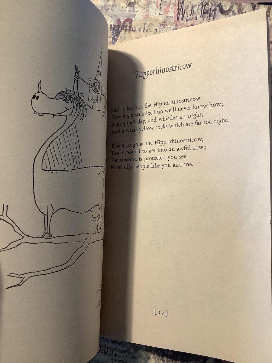 WatsonsVintage's tweet photo. NEW LISTING - RARE Vintage 1974 'Silly Verse For Kids' Book by Spike Milligan in Paperback - Illustrated Rhymes - Funny Rhymes - Nostalgic Birth Year Gift https://t.co/Ov9Z5IwTVC via @Etsy #VintageBooks #ChildrensBooks #SpikeMilligan #1974Gift #PaperbackBooks #70snostalgia https://t.co/eFJh5ghAaW