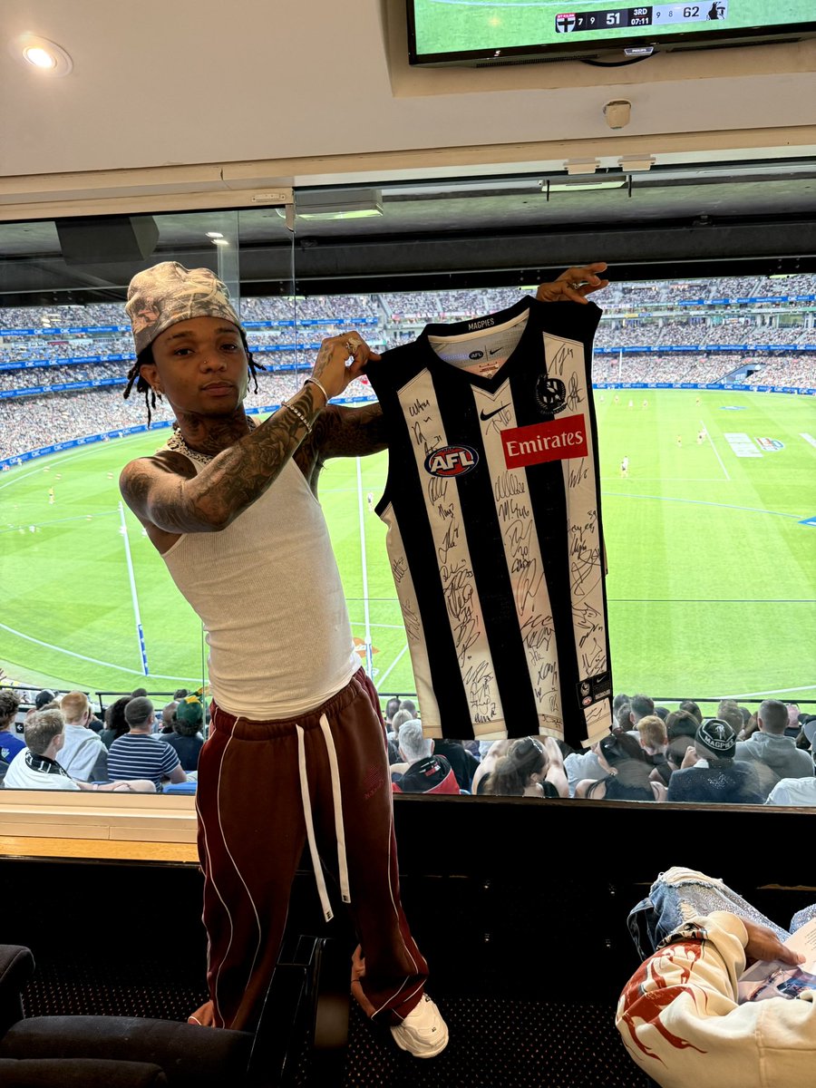 Collingwood FC tweet media