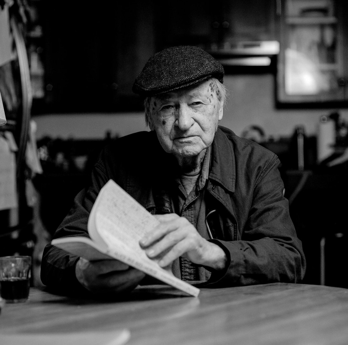Saganismm's tweet photo. “In the very end, civilizations perish because they listen to their politicians and not to their poets.”

— Jonas Mekas https://t.co/XMAgqAONL5