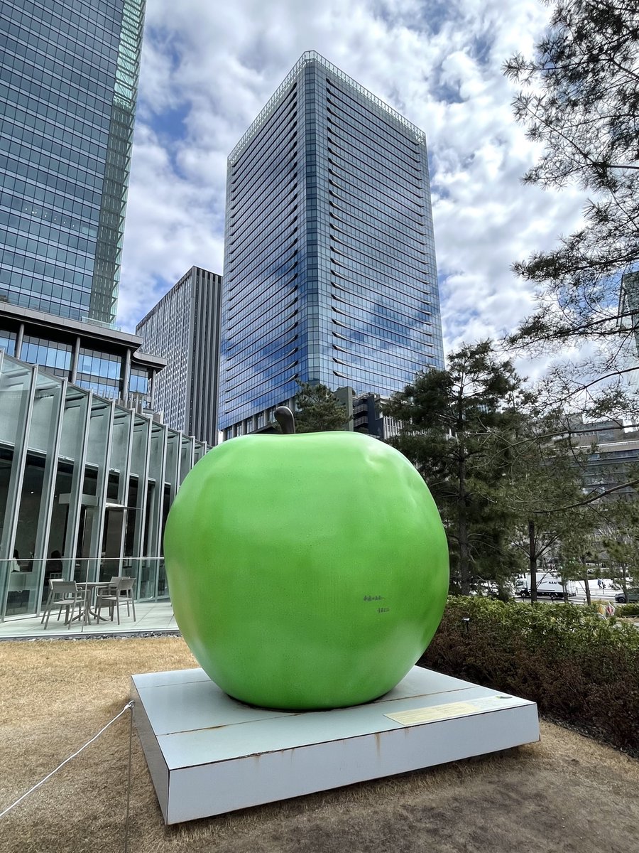 Mrs. GREEN APPLEのコラボを求めてグラングリーンに🍏 A diningで