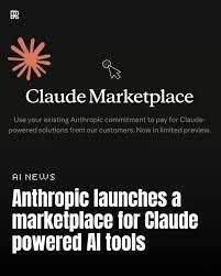 fadouce's tweet image. Anthropic lance sa #marketplace: 
L'objectif n'est pas de gagner de l'argent sur les transactions, mais de rendre Claude incontournable dans les systèmes informatiques des grandes organisations. 
buff.ly/rKbjGsm