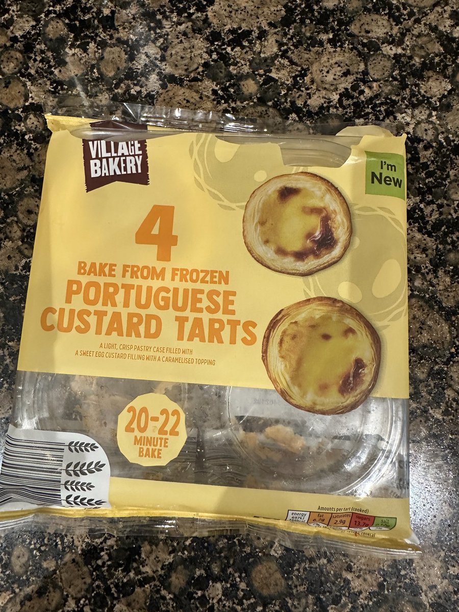 ClareRace's tweet photo. @AldiUK These are delicious, but have now disappeared from all my local stores. Were they a trial product or am I just unlucky with stock? Thanks https://t.co/LckMiuBsVe