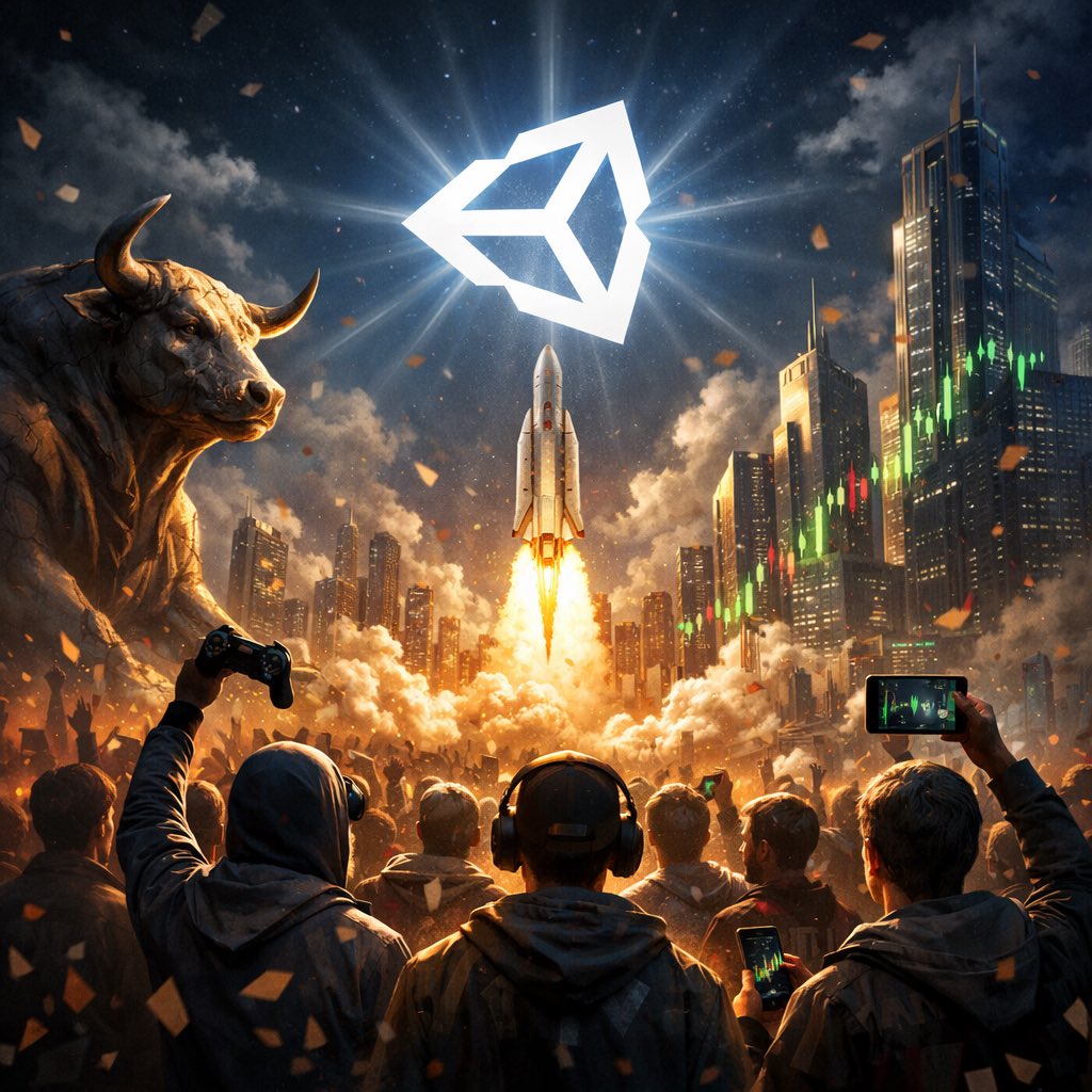 UNITY on ETH tweet media