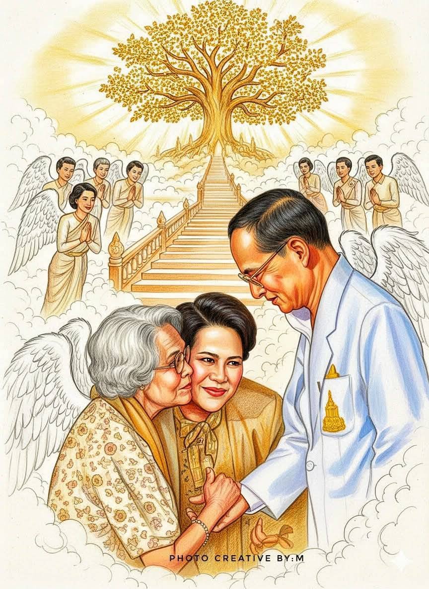 ธ สถิตอยู่ในใจตราบนิรันดร์ น้อมสำนึกในพระมหากรุณาธิคุณอันหาที่สุดมิได้