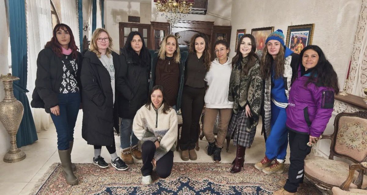 sahrasasupdates's tweet photo. 📌 Sinem Ünsal instagram paylaşımından #SahraŞaş https://t.co/a1Uk1Xk4ye
