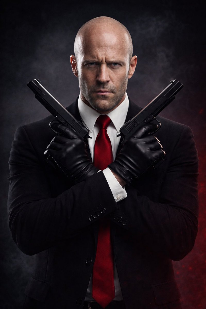 carlosfdacon's tweet photo. Creo que moriré sin ver al mejor actor posible, #JasonStatham para una película en condiciones de Hitman…

#filmdream https://t.co/jtcsqbKMZG