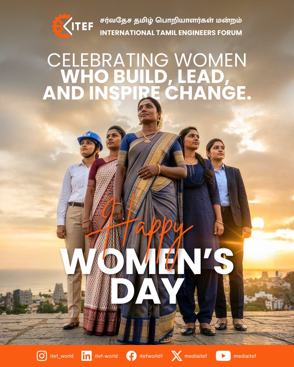 mediaitef's tweet photo. Behind every strong society are women whose courage, leadership, and dedication continue to shape a better future.

Today we honour their strength, their resilience, and the compassion that holds families, communities, and societies together.

Happy International Women’s Day. https://t.co/wsZ32ihYhJ