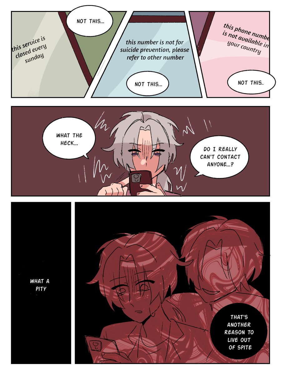 washingliquids's tweet photo. #Limbus_Company cw // mention of suicide

lucio's struggle, part of college au
*based on real experience
**not a vent, just a critic

(L → R) https://t.co/aACx9vmrCg