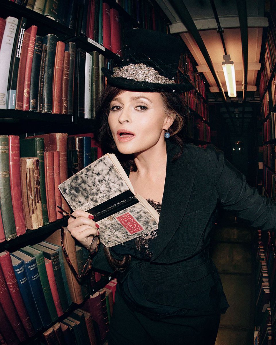 The London Library tweet media