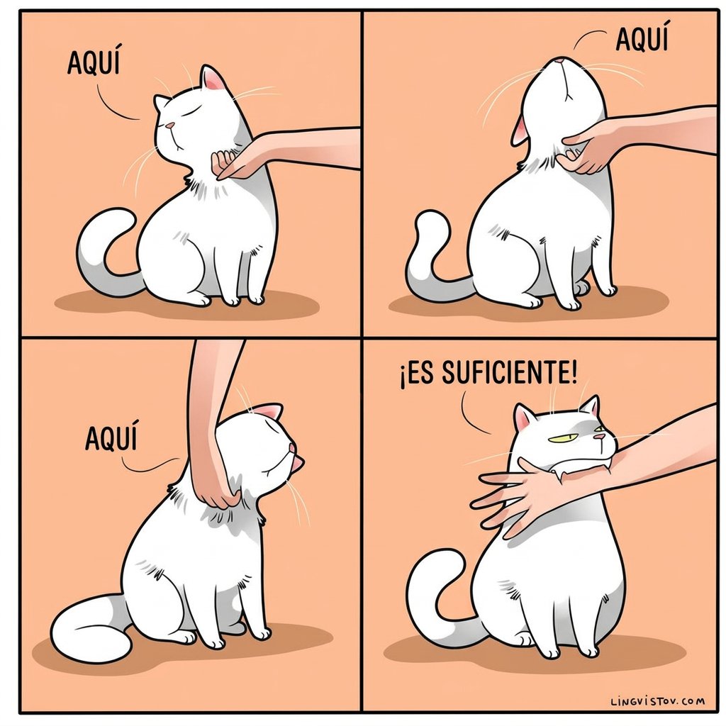 Es suficiente!