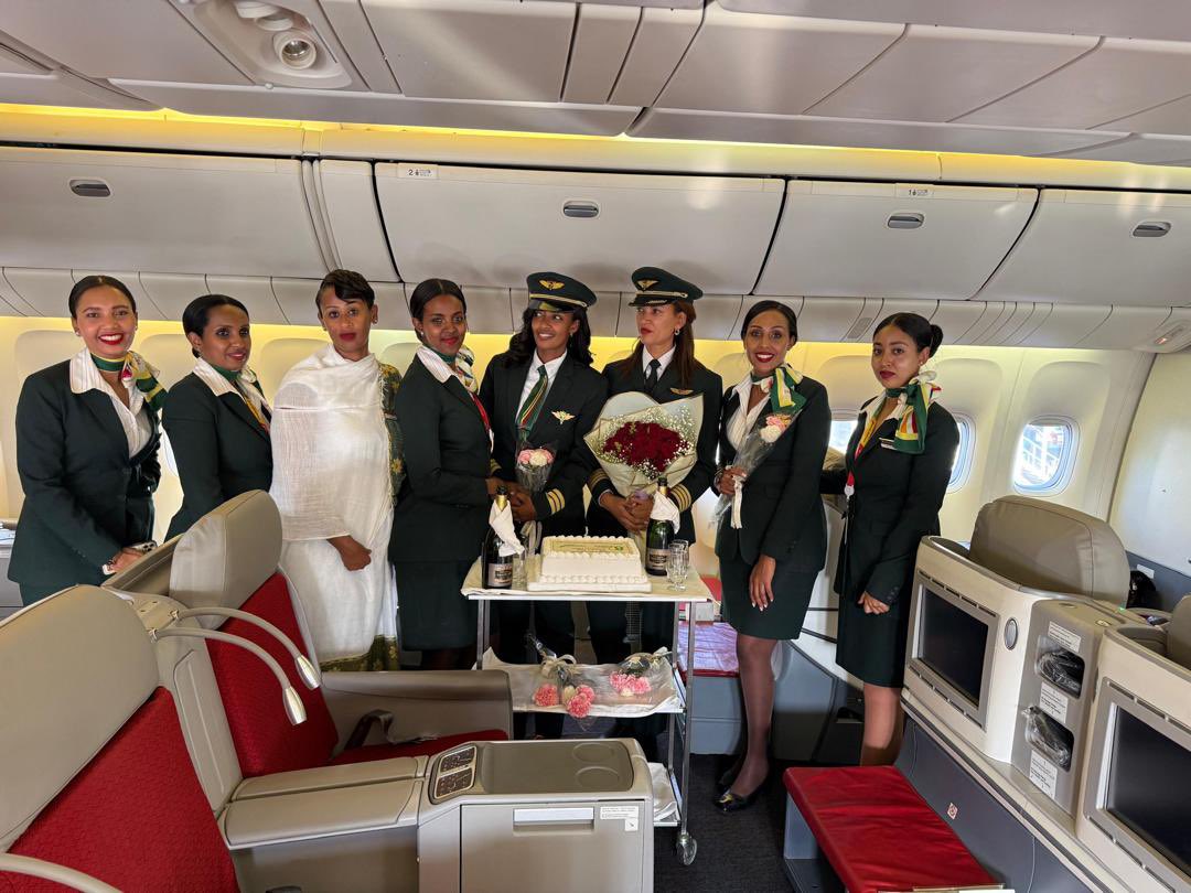 Ethiopian Airlines tweet media