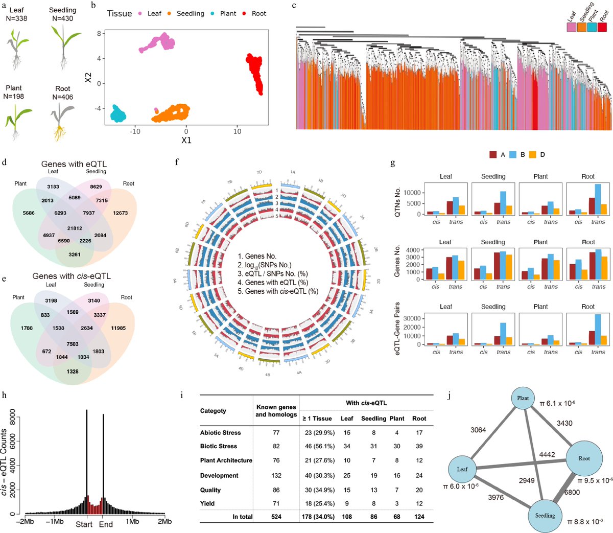 MaximumAcademic's tweet photo. #gComm
Comprehensive eQTL atlas maps gene regulation across tissues in bread wheat, bridging genetic variation to agronomic traits 🌾🧬
#geneticvariation #tissue #bridge
Details: https://t.co/PbgxCrNeU0 https://t.co/Fi7PuXrOLY
