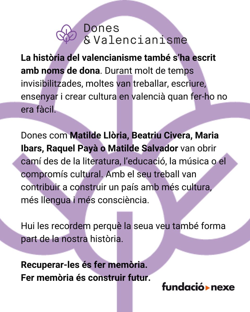 Fundació Nexe tweet media