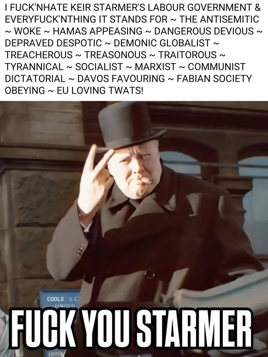 colinstevenson9's tweet photo. @BBCNews #FuckLabour #FuckStarmer #FuckBlair #FuckSocialism #FuckMarxism #FuckCommunism #FuckDavos #FuckTheFabianSociety #FuckTheWokeLeft #SocialistFuckwits #HypocriticalBastards #CommiePricks #LeftyTwats #MakeLabourHistory https://t.co/bYzmRkODsi
