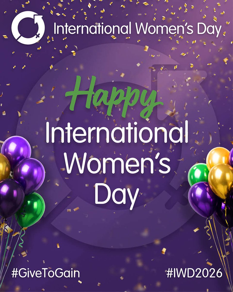 beckydoyle16's tweet photo. International Women's Day 💜 https://t.co/4CC3cjd5sJ