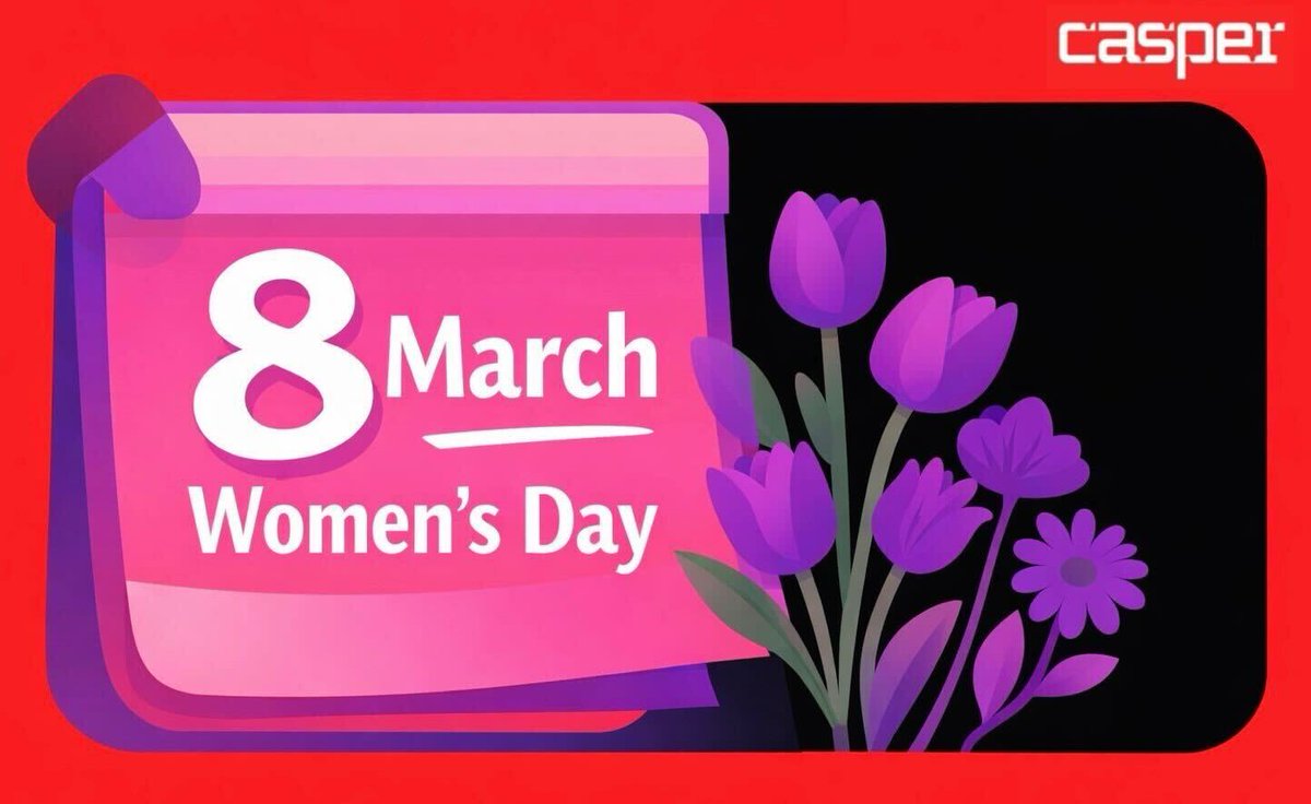 Casper_Network's tweet photo. This #InternationalWomensDay, we celebrate the women coding, building, and leading across Web3 and tech.
Different perspectives donโt just strengthen the conversation; they strengthen the technology.
#WomenInWeb3 #WomenInTech #CasperNetwork https://t.co/xC8xDI9F0W