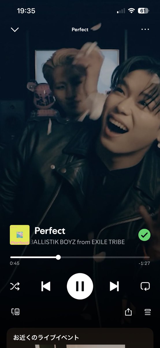 8Rrrrico's tweet photo. サビ始まりの加納君の安定感ある声が
素敵です🌸 

#BBZ_Perfect 
#BALLISTIKBOYZ 
#BBZ_BEAT_BLAST_Z 

https://t.co/HIhZZOdcJg https://t.co/faAkDWs3pG