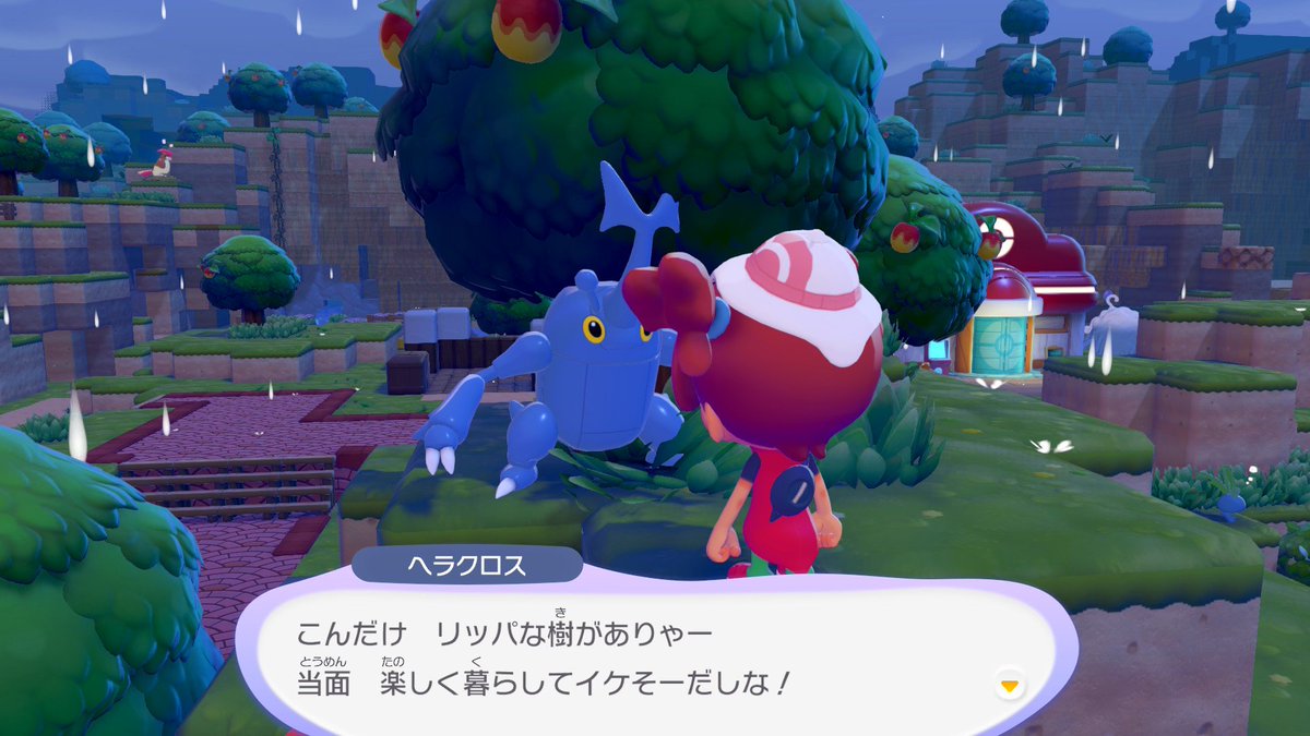 UMUGA_YASUSI's tweet photo. ヘラクロスの方がちょっとデンジっぽいのなんなん https://t.co/ZXI3dybISU