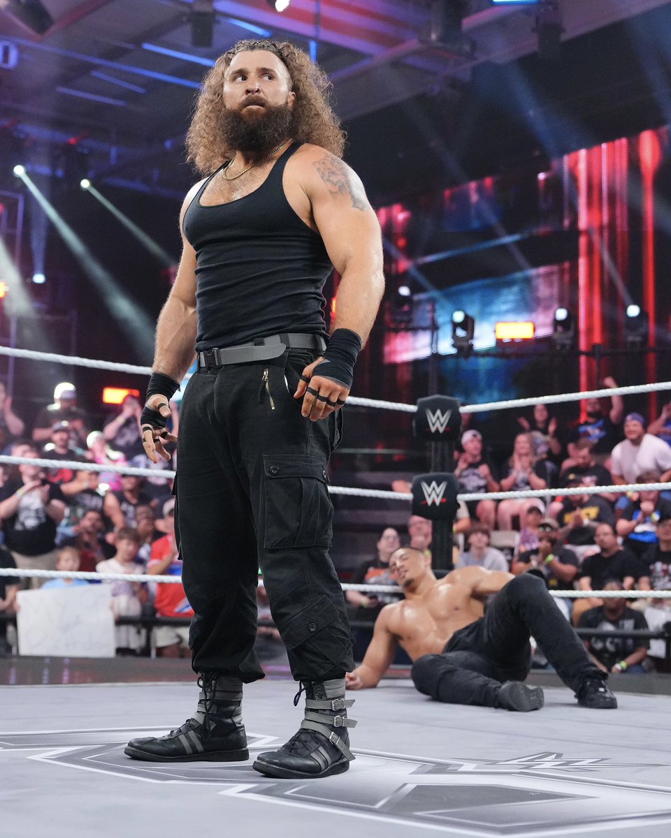 WWEDeutschland's tweet image. 🔥 @TonyDangeloWWE siegt bei #VengeanceDay!