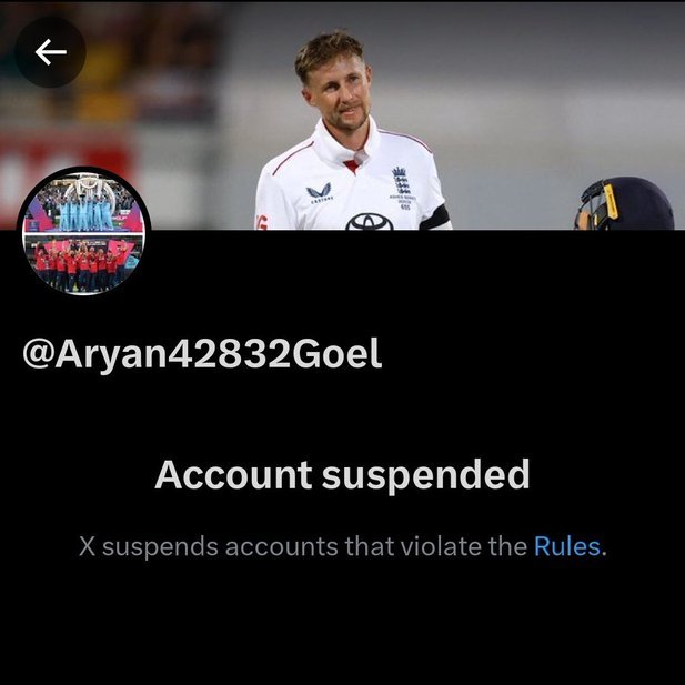 Aryan Goel 2.0 tweet media