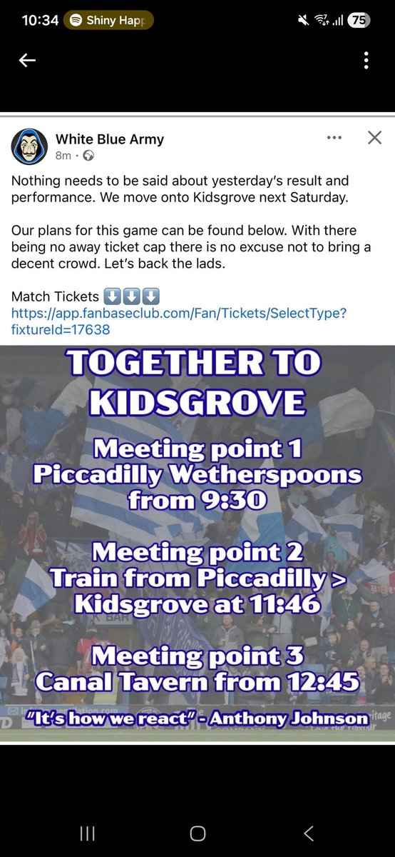 The Mighty Shakers Podcast tweet media