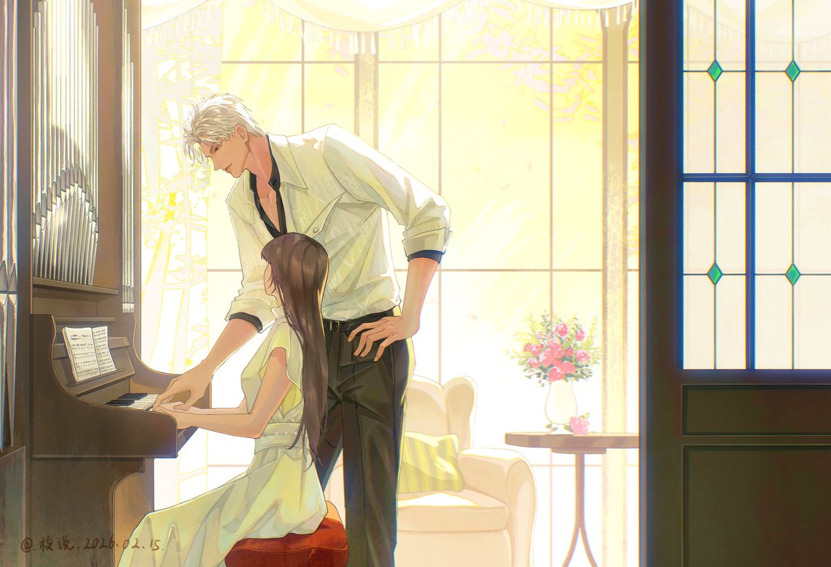 管风琴 
#Sylus  #LoveandDeepspace  #秦彻 #恋与深空  #秦徹  #恋と深空