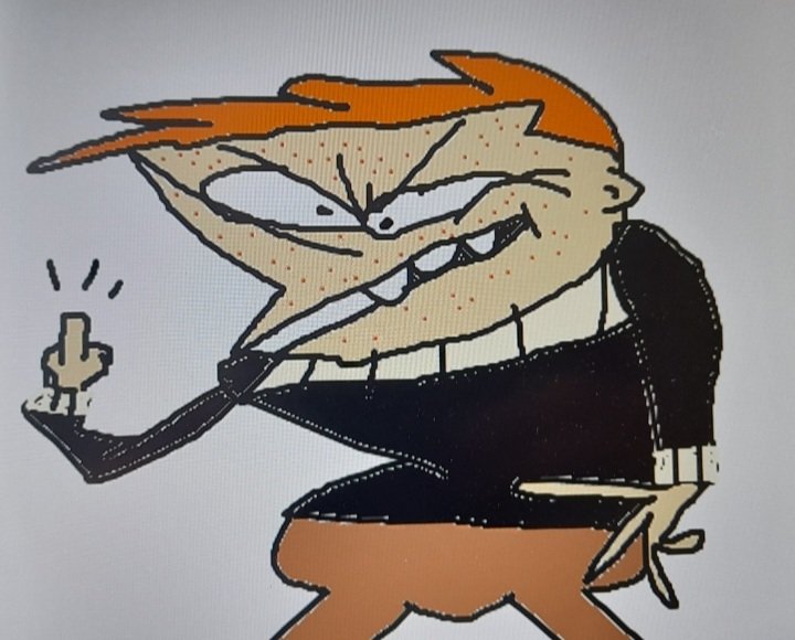 clampettfan2010's tweet photo. angry youth comix loady mcgee ms paint doodle (repost) https://t.co/dxAYeyAZjD