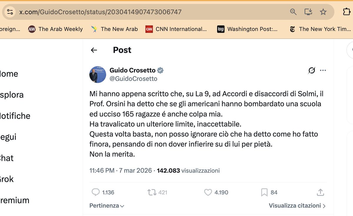 Alessandro Orsini tweet media