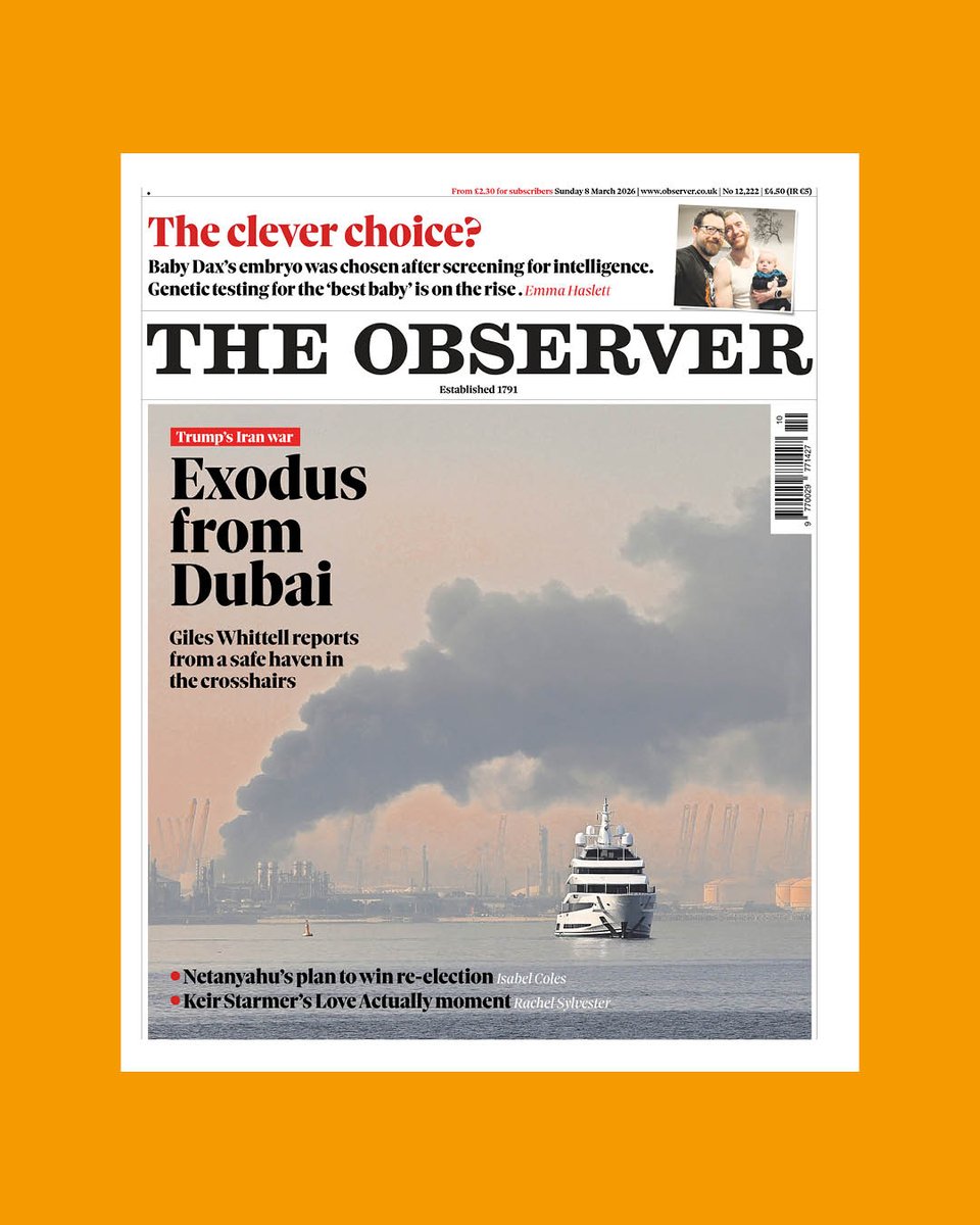 The Observer tweet media